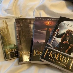 The Hobbit & Lord of the Rings Series!!